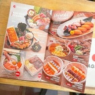 เมนู MAGURO Sushi เซ็นทรัลเวิลด์