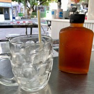 เมนูของร้าน ข้าวต้มแห้งเฮียหนวด