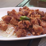 เมนูของร้าน Iceland Rooftop Yangon