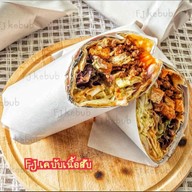 เมนู กุ้งแช่น้ำปลายอดคะน้าดอนเมือง ดอนเมือง