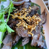 เมนูของร้าน ส้มตำบ้านฉัน