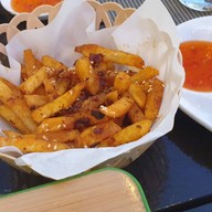 เมนูของร้าน Iceland Rooftop Yangon