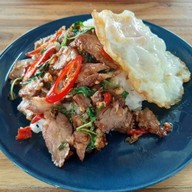 กะเพราบ่าวทา