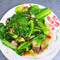 เมนูของร้าน ข้าวต้มอนันต์ หนวดอุดมสุข