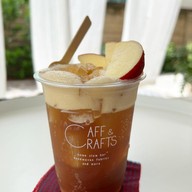 เมนูของร้าน Caff & Crafts