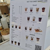 Not Too Sweet Bakery Cafe เชียงใหม่