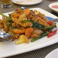เมนูของร้าน Iceland Rooftop Yangon