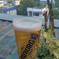 เมนูของร้าน Iceland Rooftop Yangon