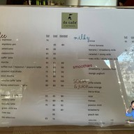 Da cafe' at Baan Ongkharak