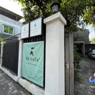 Da cafe' at Baan Ongkharak