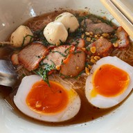 ก๋วยเตี๋ยวต้มยำไข่ (คอวัง) สูตรโบราณ