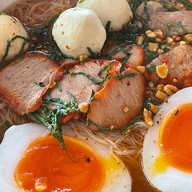 ก๋วยเตี๋ยวต้มยำไข่ (คอวัง) สูตรโบราณ