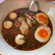 ก๋วยเตี๋ยวต้มยำไข่ (คอวัง) สูตรโบราณ