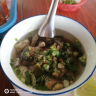 เมนูของร้าน ข้าวขาวัว เตาถ่าน