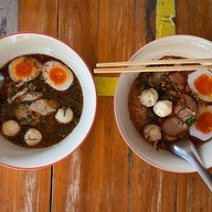 ก๋วยเตี๋ยวต้มยำไข่ (คอวัง) สูตรโบราณ
