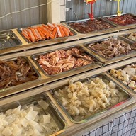 มอมอ หมูกระทะ - หมูกระทะย่างให้