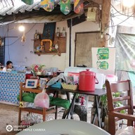 บรรยากาศ ข้าวขาวัว เตาถ่าน