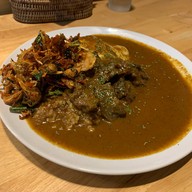 เมนูของร้าน Papa Curry