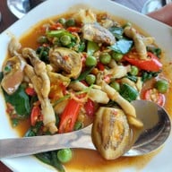 เมนูของร้าน บ้านชิดลมบางปู