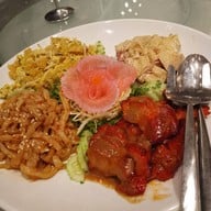 เมนูของร้าน Silver Waves โรงแรมชาเทรียม ริเวอร์ไซด์