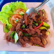 เมนูของร้าน ครัวยายส่ง
