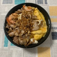 ตามสั่ง ไข่ข้น กะเพราไข่ข้น-ครัวเจ๊อินดี้ INDYLUNCH. Nawamin 111