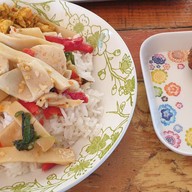 เมนูของร้าน เจ๊จิ๋มอาหารปักษ์ใต้ ตลาดทศกัณฑ์