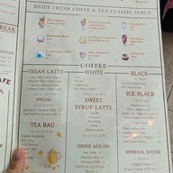 เมนู Sun Rays Cafe