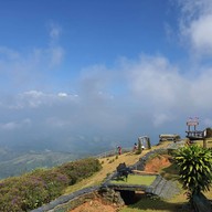 จุดชมวิวฐานปฏิบัติการดอยช้างมูบ เชียงราย