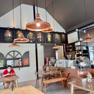 เมนูของร้าน Koffie House Rama 2