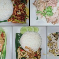 ข้าวมันไก่บ้านแม่