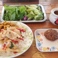 เมนูของร้าน เจ๊จิ๋มอาหารปักษ์ใต้ ตลาดทศกัณฑ์