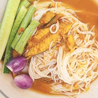 เมนูของร้าน ขนมจีนน้ำยาปักษ์ใต้ป้าวัน ขนอม นครศรีฯ ราม2 ตลาดนัมเบอร์วัน  รามคำแหง2