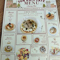 เมนู Sun Rays Cafe