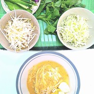 เมนูของร้าน ขนมจีนน้ำยาปักษ์ใต้ป้าวัน ขนอม นครศรีฯ ราม2 ตลาดนัมเบอร์วัน  รามคำแหง2