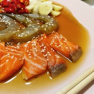 กุ้งดอง แซลมอนดอง แซลมอนสด ยำแซลมอน (ดองโครตแซ่บ) พฤกษาวิลล์83 236/179 ซอย8