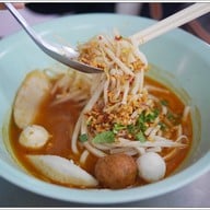 เมนูของร้าน ต.ตระกูล ลูกชิ้นปลา สาขา 1 ถนนมหาดไทย