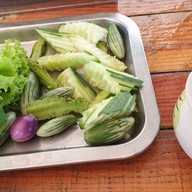 เมนูของร้าน เจ๊จิ๋มอาหารปักษ์ใต้ ตลาดทศกัณฑ์