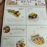 เมนู Sun Rays Cafe