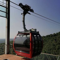 บรรยากาศ เคเบิ้ลคาร์นครหาดใหญ่