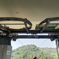 บรรยากาศ เคเบิ้ลคาร์นครหาดใหญ่