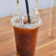 เมนูของร้าน Bake Time Coffee&Bakery