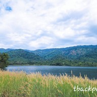 บรรยากาศ อ่างเก็บน้ำทรายทอง