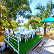บรรยากาศ ร้านอาหารตำนานแม่ลา-tamnan Maetaurant
