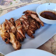 เมนูของร้าน ช้อนเงินไก่ย่าง