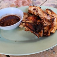 เมนูของร้าน ช้อนเงินไก่ย่าง