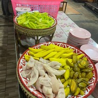 หมูกะทะมังกรเทพ  บางสมัคร