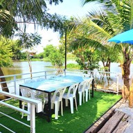 บรรยากาศ ร้านอาหารตำนานแม่ลา-tamnan Maetaurant