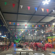 หมูกะทะมังกรเทพ  บางสมัคร