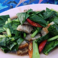เมนูของร้าน ร้านกลางข้าวต้มเผือก